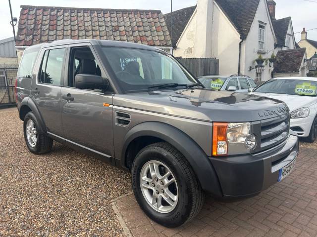 Land Rover Discovery 3 2.7 TD V6 GS 5dr SUV Diesel Grey
