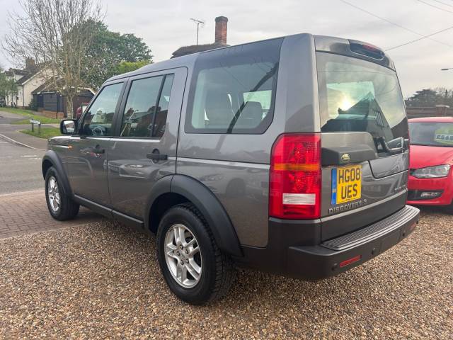 2008 Land Rover Discovery 3 2.7 TD V6 GS 5dr