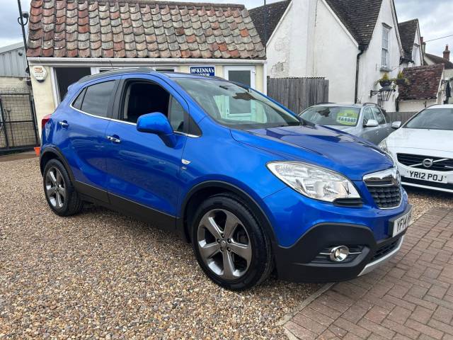 Vauxhall Mokka 1.4T SE 2WD Euro 5 (s/s) 5dr SUV Petrol Blue