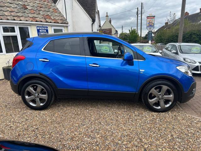 2014 Vauxhall Mokka 1.4T SE 2WD Euro 5 (s/s) 5dr