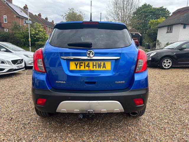 2014 Vauxhall Mokka 1.4T SE 2WD Euro 5 (s/s) 5dr