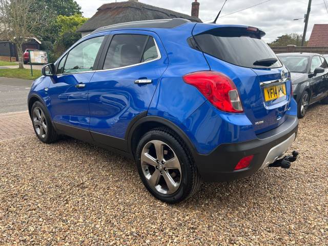 2014 Vauxhall Mokka 1.4T SE 2WD Euro 5 (s/s) 5dr