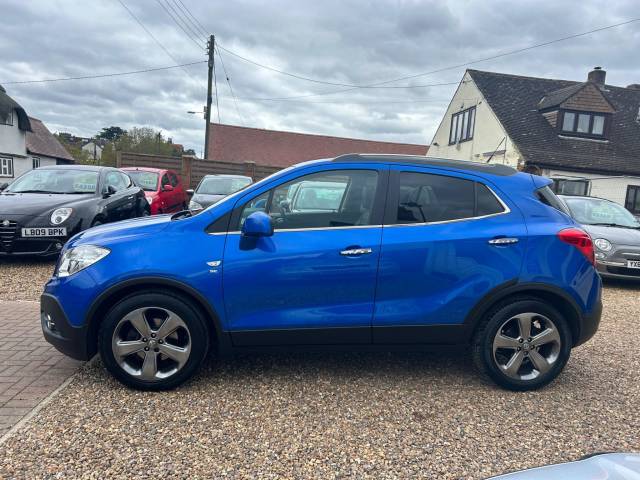 2014 Vauxhall Mokka 1.4T SE 2WD Euro 5 (s/s) 5dr