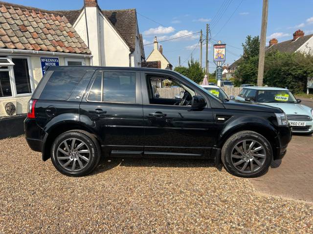 2011 Land Rover Freelander 2 2.2 SD4 Sport LE CommandShift 4WD Euro 5 5dr