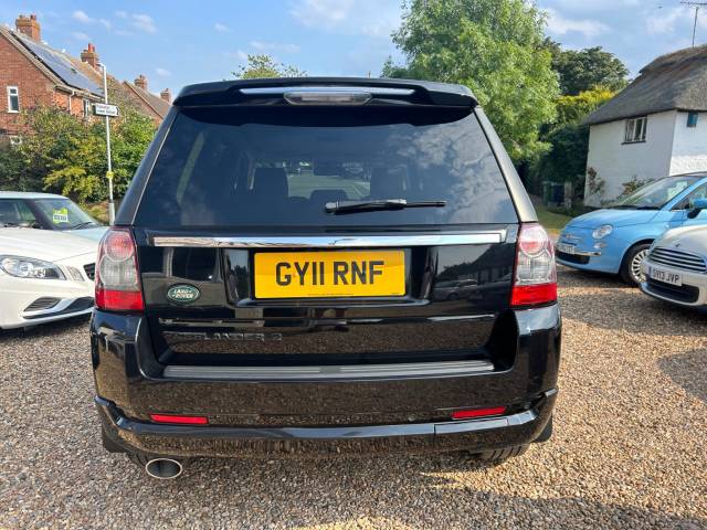 2011 Land Rover Freelander 2 2.2 SD4 Sport LE CommandShift 4WD Euro 5 5dr