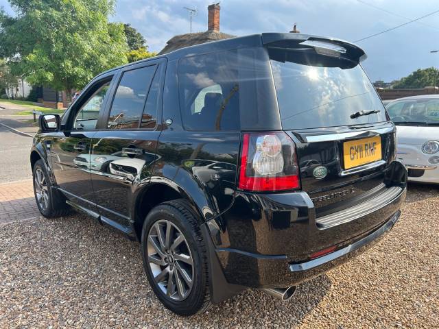 2011 Land Rover Freelander 2 2.2 SD4 Sport LE CommandShift 4WD Euro 5 5dr