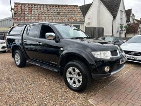 MITSUBISHI L200 2013 (63) at McKennas Motor Company Bedford