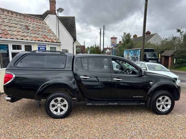 2013 Mitsubishi L200 2.5 DI-D Barbarian Auto 4WD Euro 5 4dr (LB)