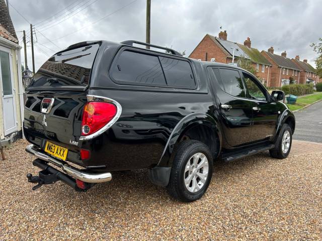 2013 Mitsubishi L200 2.5 DI-D Barbarian Auto 4WD Euro 5 4dr (LB)
