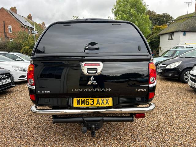 2013 Mitsubishi L200 2.5 DI-D Barbarian Auto 4WD Euro 5 4dr (LB)