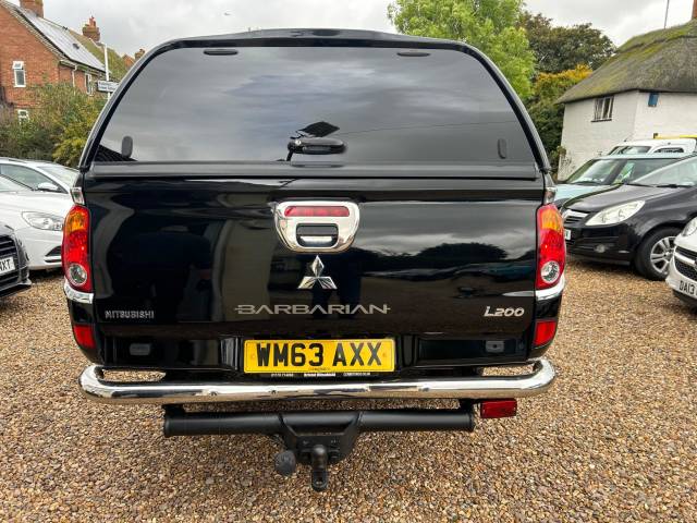 2013 Mitsubishi L200 2.5 DI-D Barbarian Auto 4WD Euro 5 4dr (LB)