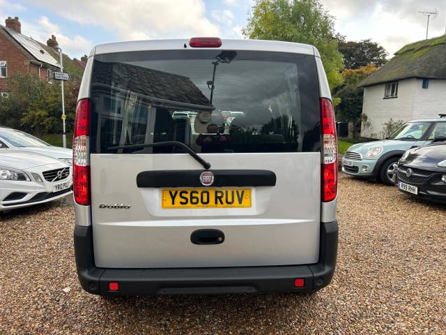 2011 Fiat Doblo 1.4 Active 5dr