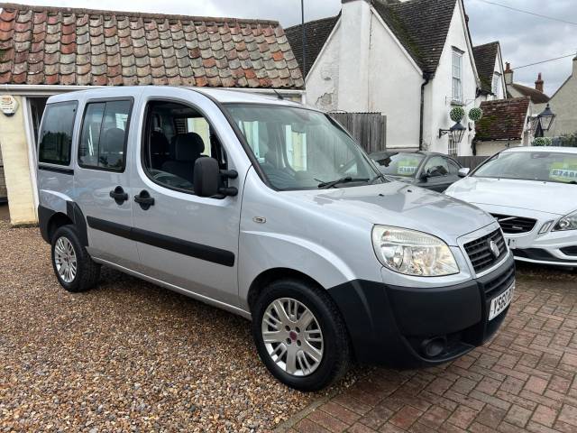2011 Fiat Doblo 1.4 Active 5dr