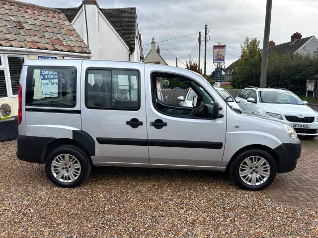 2011 Fiat Doblo 1.4 Active 5dr