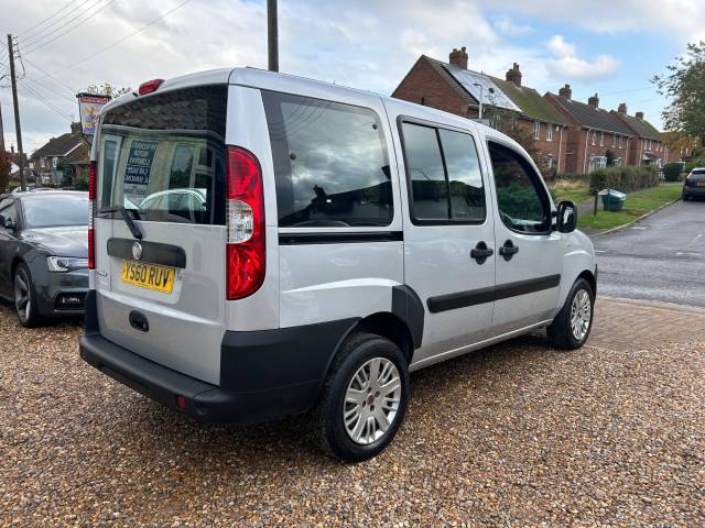 2011 Fiat Doblo 1.4 Active 5dr