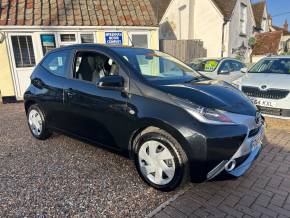 TOYOTA AYGO 2016 (66) at McKennas Motor Company Bedford