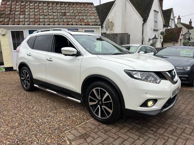 Nissan X Trail 1.6 NISSAN X-TRAIL 1.C DCI N-TEC 4WD 5DR SUV Diesel White