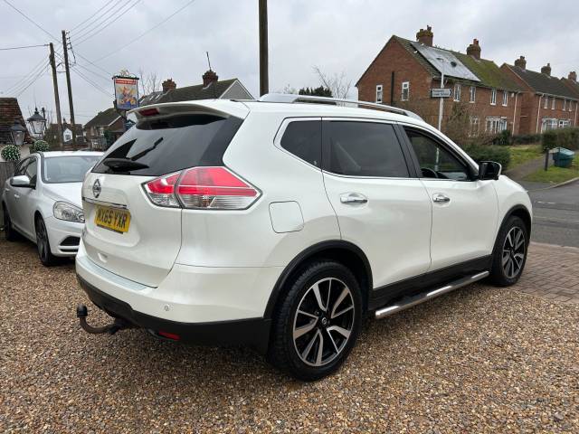 2015 Nissan X Trail 1.6 NISSAN X-TRAIL 1.C DCI N-TEC 4WD 5DR