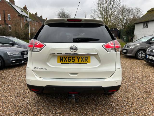 2015 Nissan X Trail 1.6 NISSAN X-TRAIL 1.C DCI N-TEC 4WD 5DR