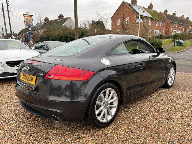 2011 Audi TT 2.0 TFSI Sport Euro 5 (s/s) 3dr