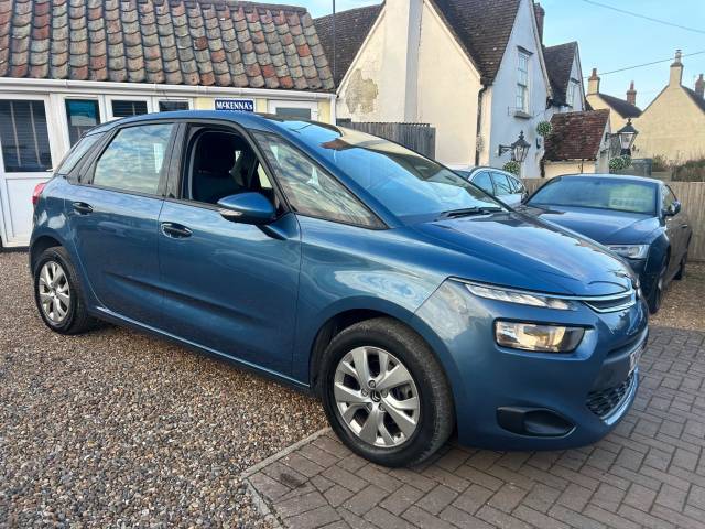 Citroen C4 Picasso Citroen C4 Picasso 1.6 VTI VTR 5dr MPV Petrol Blue