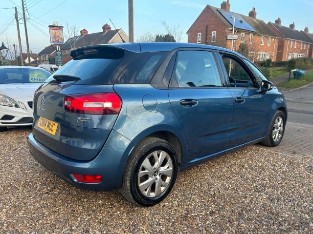 2014 Citroen C4 Picasso Citroen C4 Picasso 1.6 VTI VTR 5dr