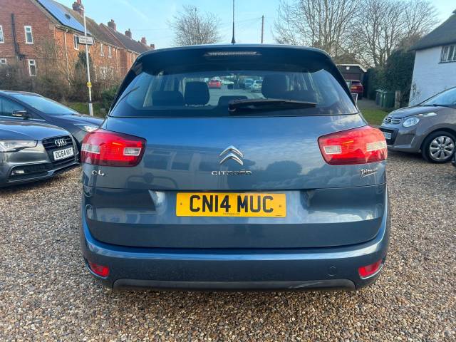 2014 Citroen C4 Picasso Citroen C4 Picasso 1.6 VTI VTR 5dr
