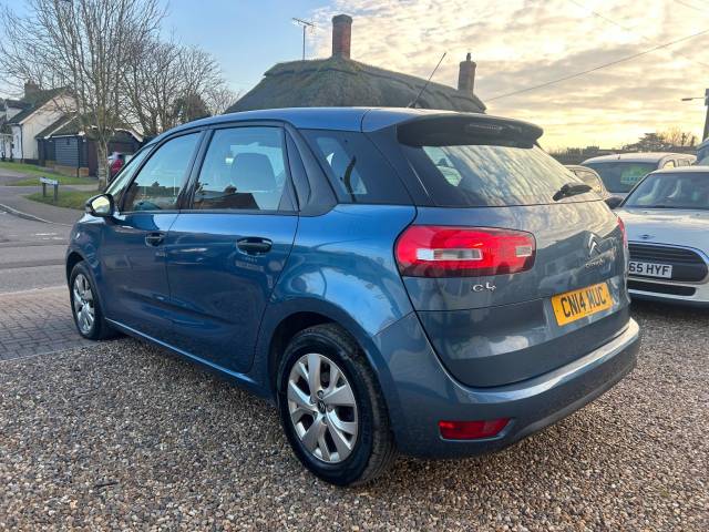 2014 Citroen C4 Picasso Citroen C4 Picasso 1.6 VTI VTR 5dr