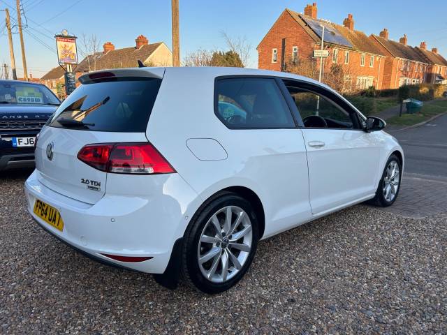 2014 Volkswagen Golf 2.0 TDI BlueMotion Tech GT Euro 5 (s/s) 3dr
