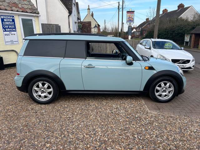 2013 Mini Clubvan 1.6 One Euro 5 5dr