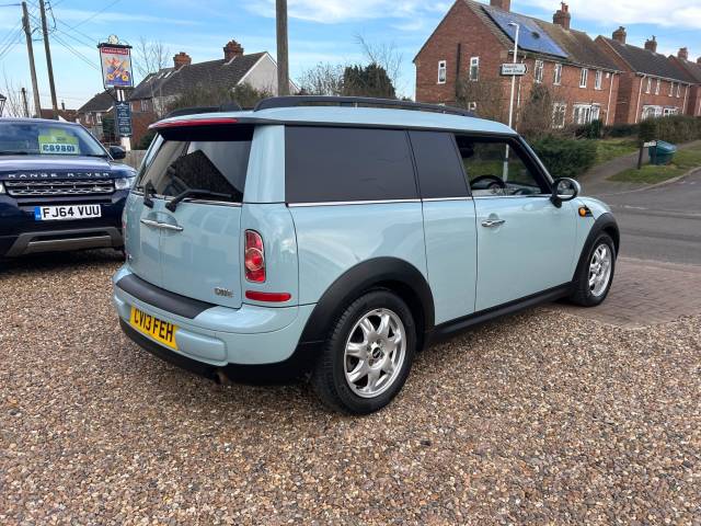 2013 Mini Clubvan 1.6 One Euro 5 5dr