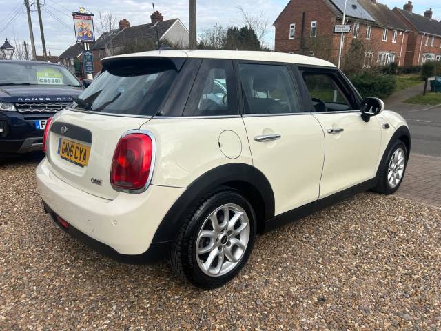 2016 Mini Hatch 1.2 One Euro 6 (s/s) 5dr