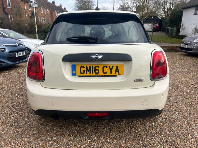 2016 Mini Hatch 1.2 One Euro 6 (s/s) 5dr