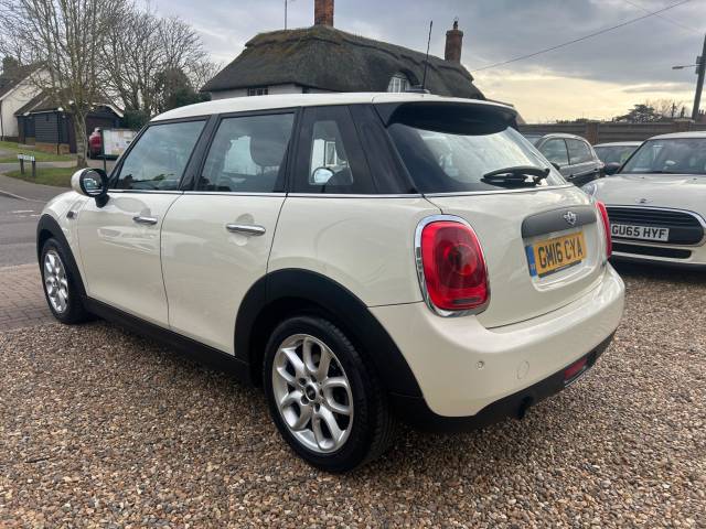 2016 Mini Hatch 1.2 One Euro 6 (s/s) 5dr
