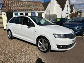 SKODA RAPID SPACEBACK 2015 (65) at McKennas Motor Company Bedford