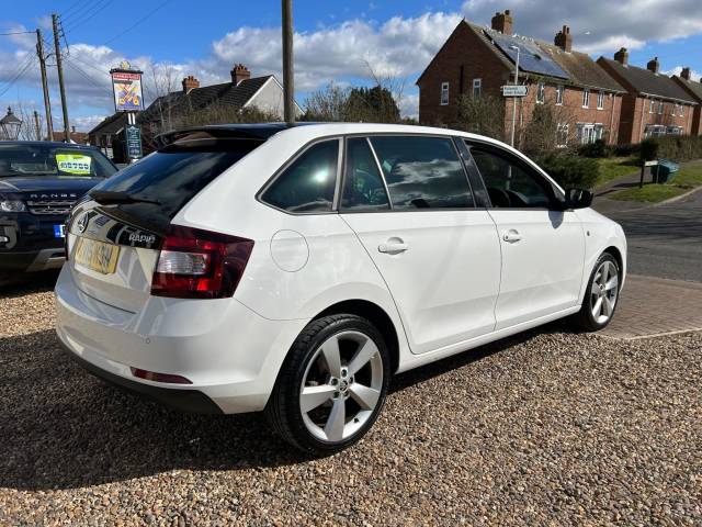 2015 Skoda Rapid Spaceback 1.2 TSI SE Sport Euro 5 5dr