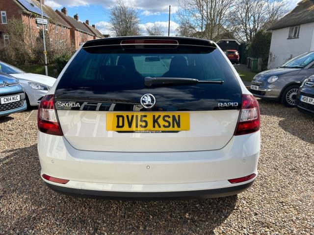 2015 Skoda Rapid Spaceback 1.2 TSI SE Sport Euro 5 5dr