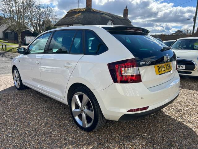 2015 Skoda Rapid Spaceback 1.2 TSI SE Sport Euro 5 5dr