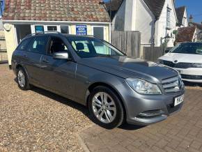 MERCEDES-BENZ C CLASS 2013 (13) at McKennas Motor Company Bedford