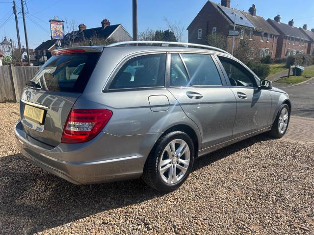 2013 Mercedes-Benz C Class 1.6 C180 BlueEfficiency Executive SE Euro 5 (s/s) 5dr