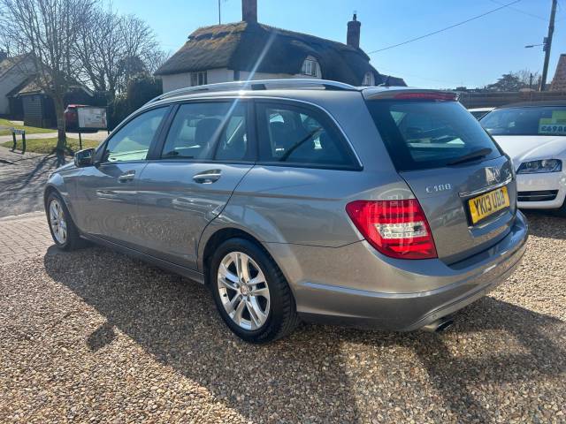 2013 Mercedes-Benz C Class 1.6 C180 BlueEfficiency Executive SE Euro 5 (s/s) 5dr
