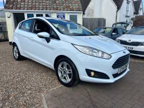 FORD FIESTA 2014 (14) at McKennas Motor Company Bedford