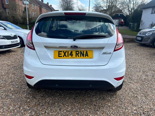 2014 Ford Fiesta 1.6 Zetec Hatch 5dr Petrol Powershift
