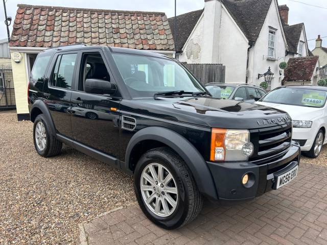 Land Rover Discovery 3 2.7 TD V6 SE 5dr SUV Diesel Black