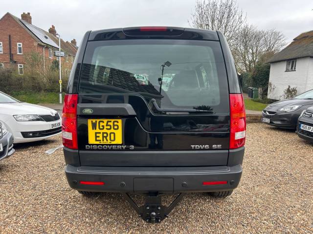 2006 Land Rover Discovery 3 2.7 TD V6 SE 5dr
