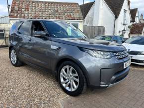 LAND ROVER DISCOVERY 2017 (67) at McKennas Motor Company Bedford