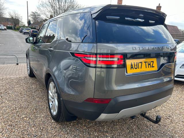 2017 Land Rover Discovery 3.0 TD V6 HSE Auto 4WD Euro 6 (s/s) 5dr
