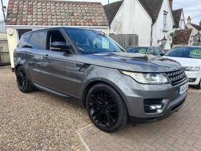 LAND ROVER RANGE ROVER SPORT 2014 (14) at McKennas Motor Company Bedford