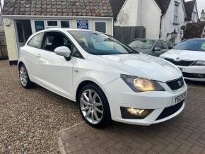 SEAT IBIZA 2013 (63) at McKennas Motor Company Bedford