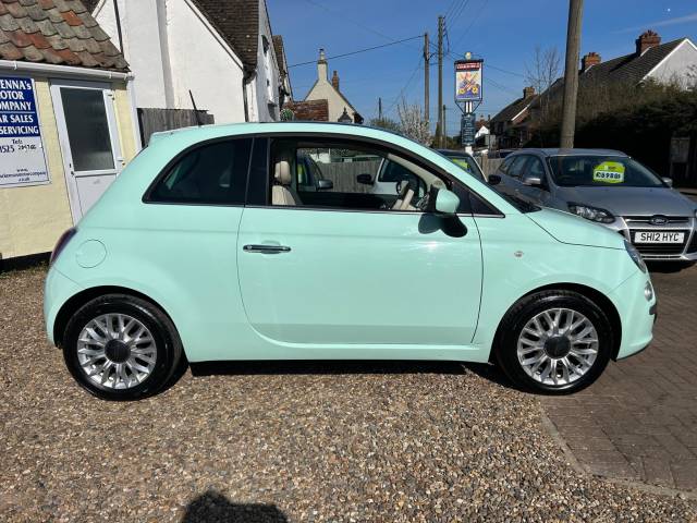 2014 Fiat 500 Fiat 500 1.2 Lounge Euro 6